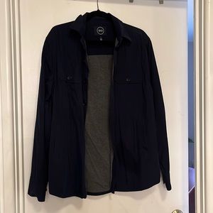 1901 Men’s Navy Shacket size L